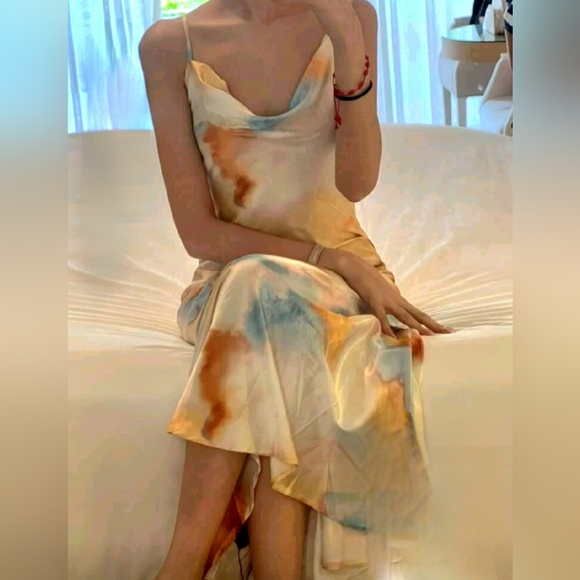 Anita spaghetti strap dress - Picture 4 of 4